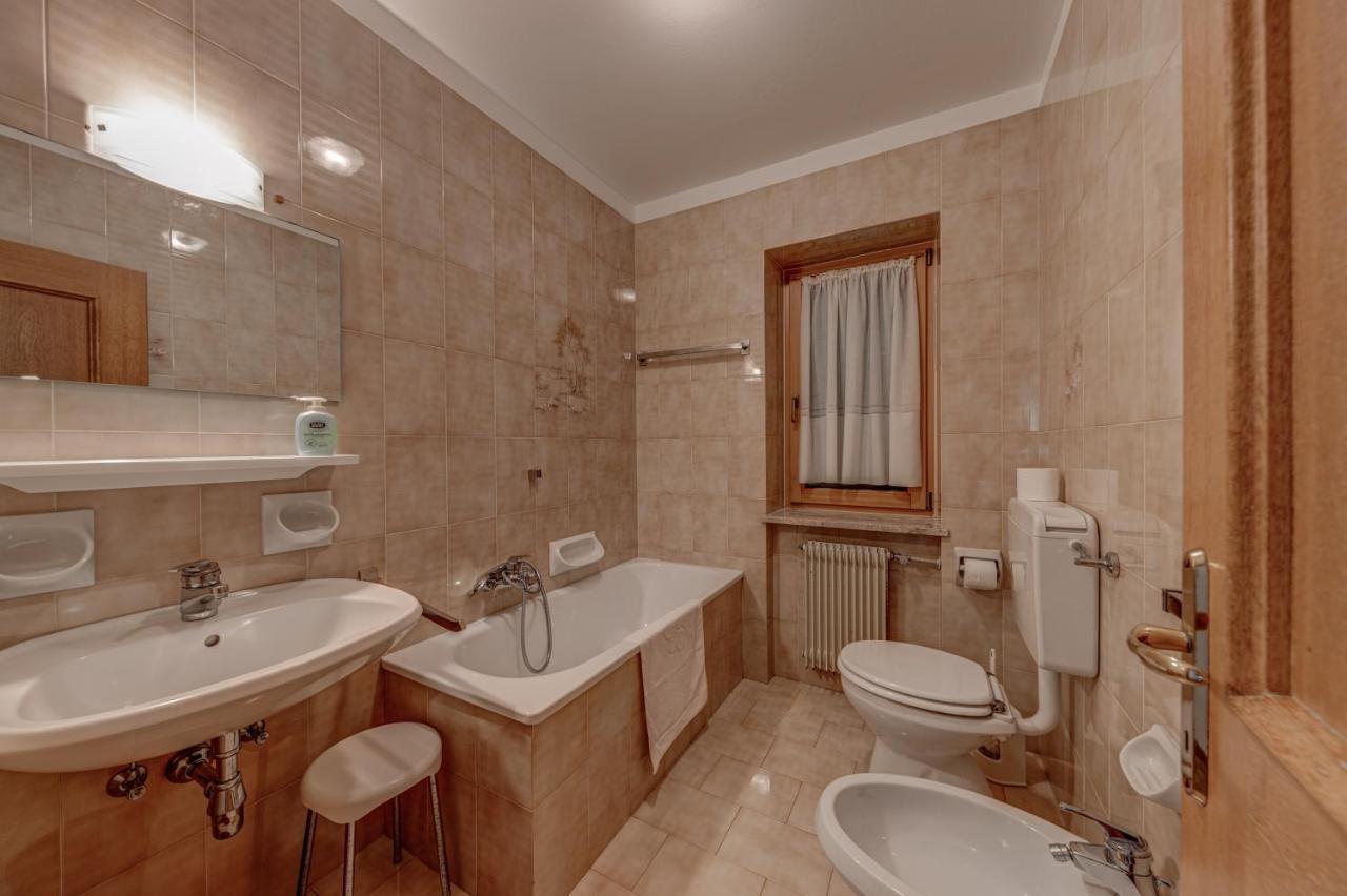 Apartament Cesa Elena Canazei Zewnętrze zdjęcie