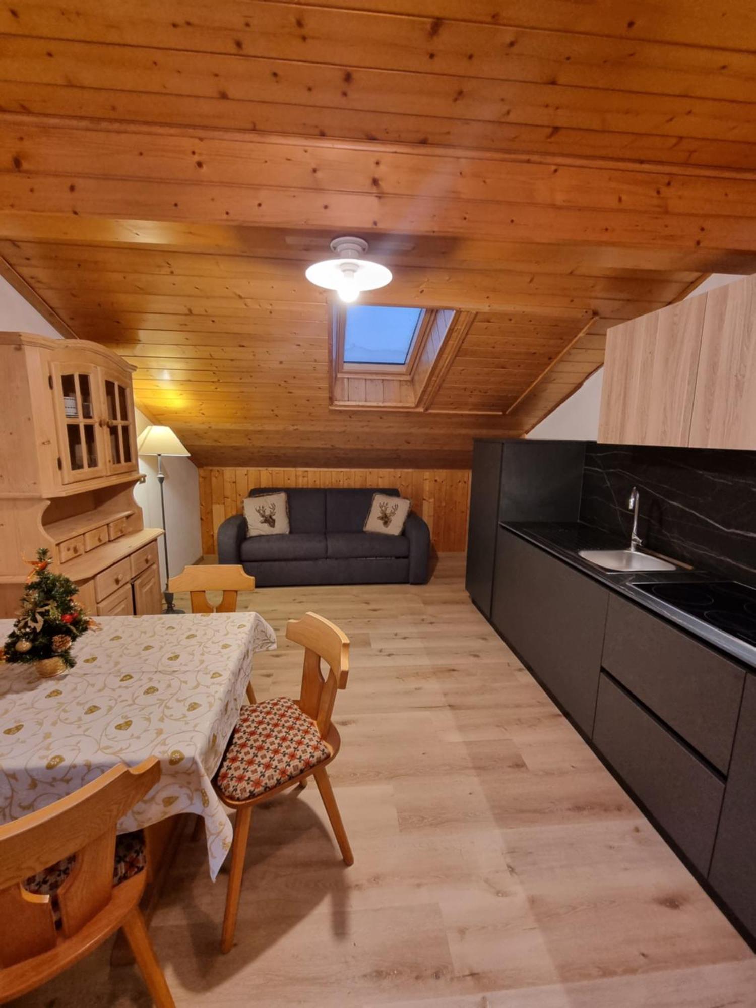 Apartament Cesa Elena Canazei Zewnętrze zdjęcie