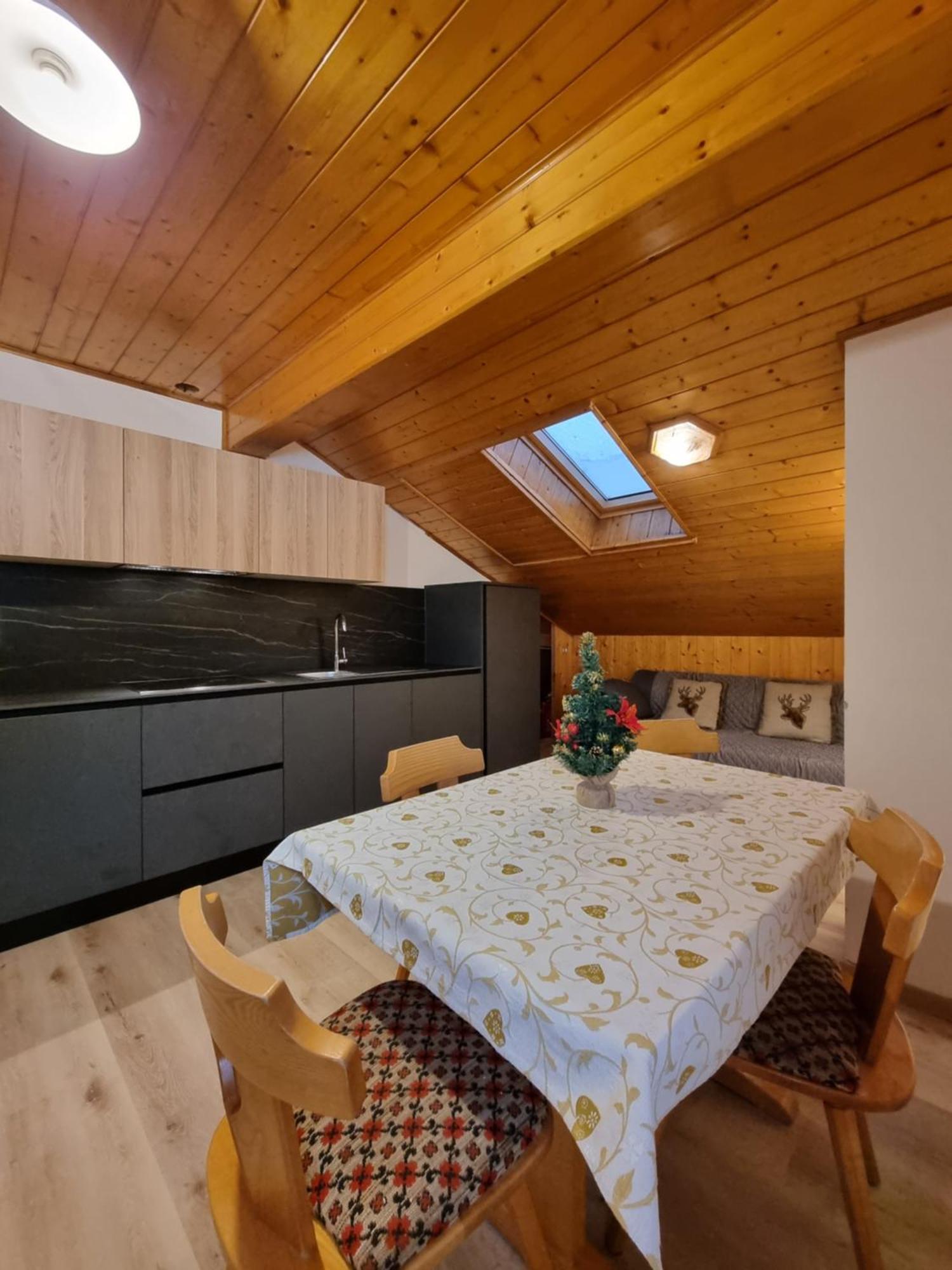 Apartament Cesa Elena Canazei Zewnętrze zdjęcie