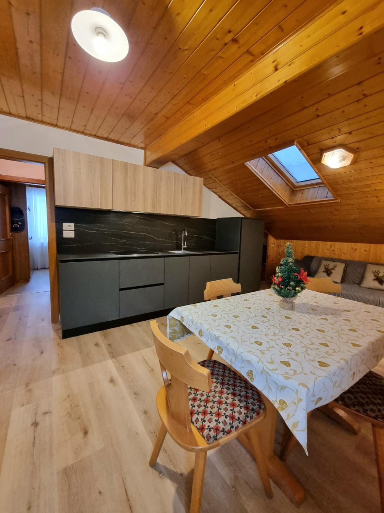 Apartament Cesa Elena Canazei Zewnętrze zdjęcie