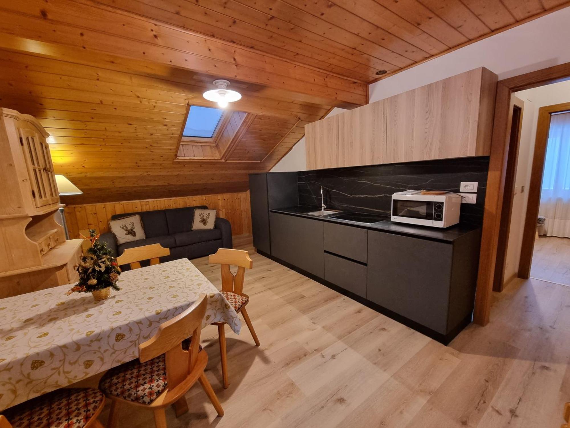 Apartament Cesa Elena Canazei Zewnętrze zdjęcie