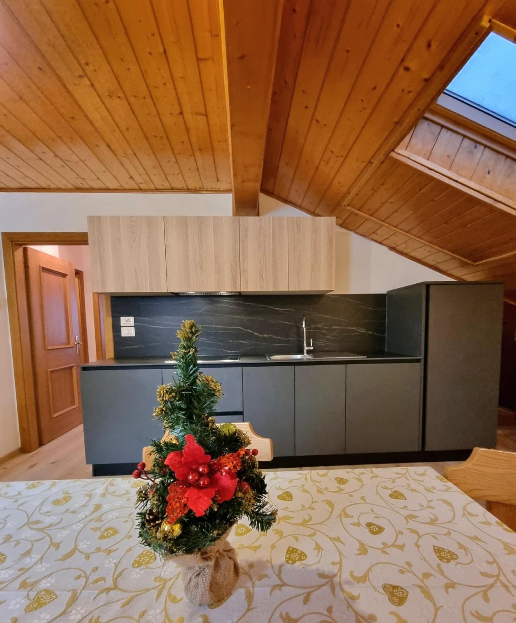 Apartament Cesa Elena Canazei Zewnętrze zdjęcie