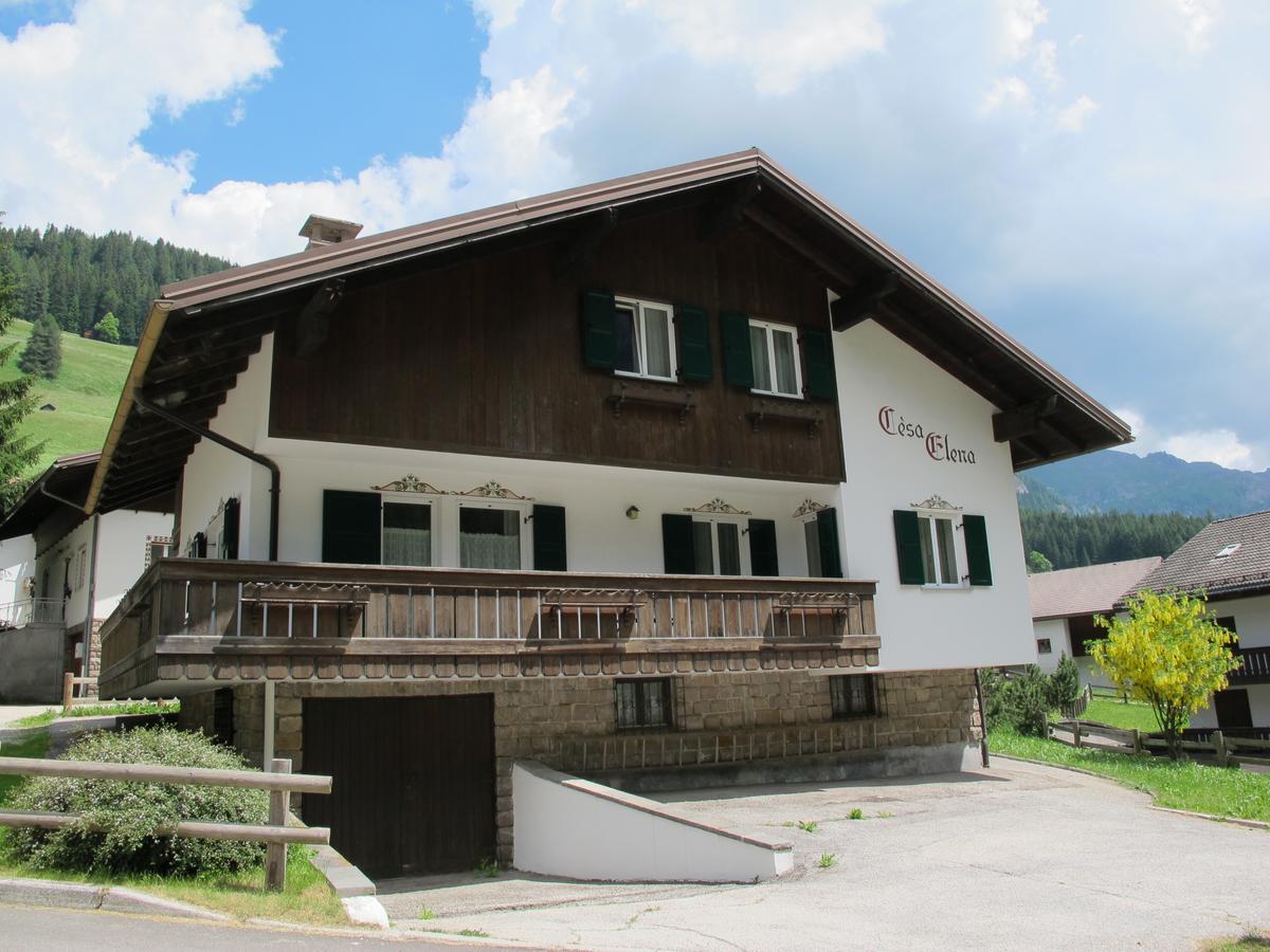 Apartament Cesa Elena Canazei Zewnętrze zdjęcie