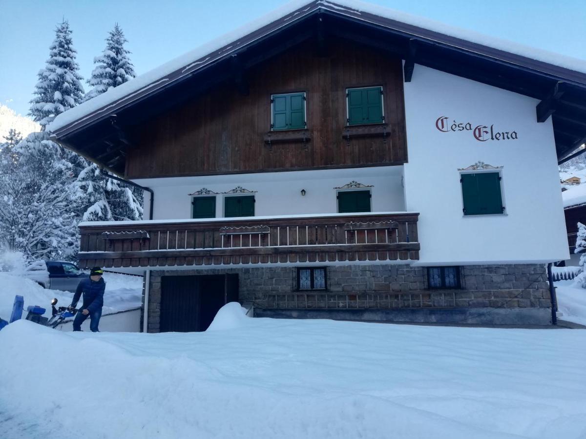 Apartament Cesa Elena Canazei Zewnętrze zdjęcie